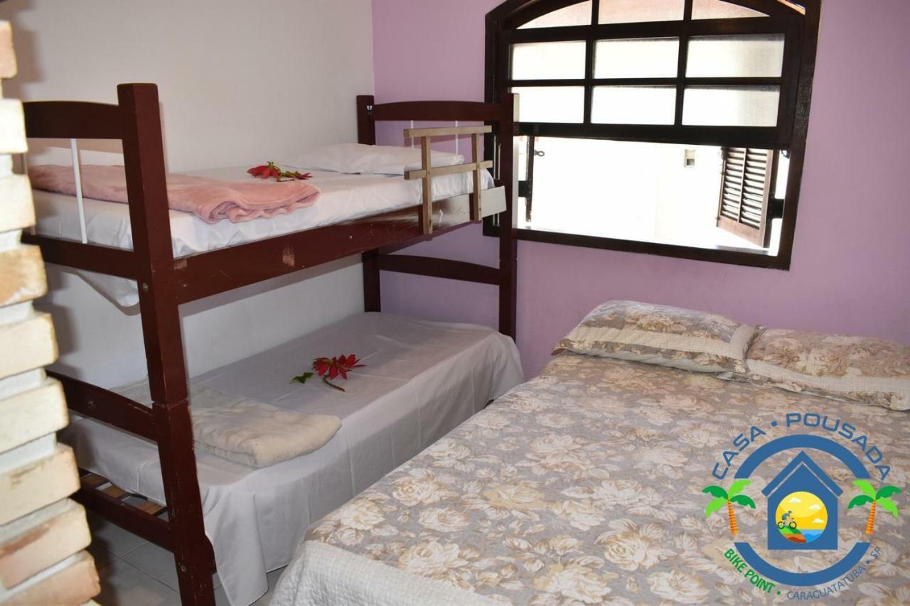 Hostel Bike Point Caraguatatuba Ngoại thất bức ảnh