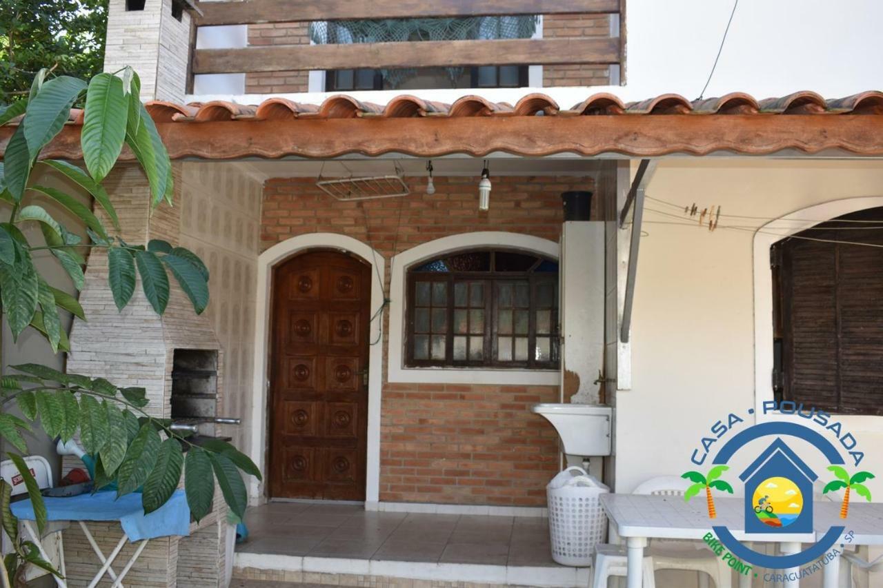 Hostel Bike Point Caraguatatuba Ngoại thất bức ảnh