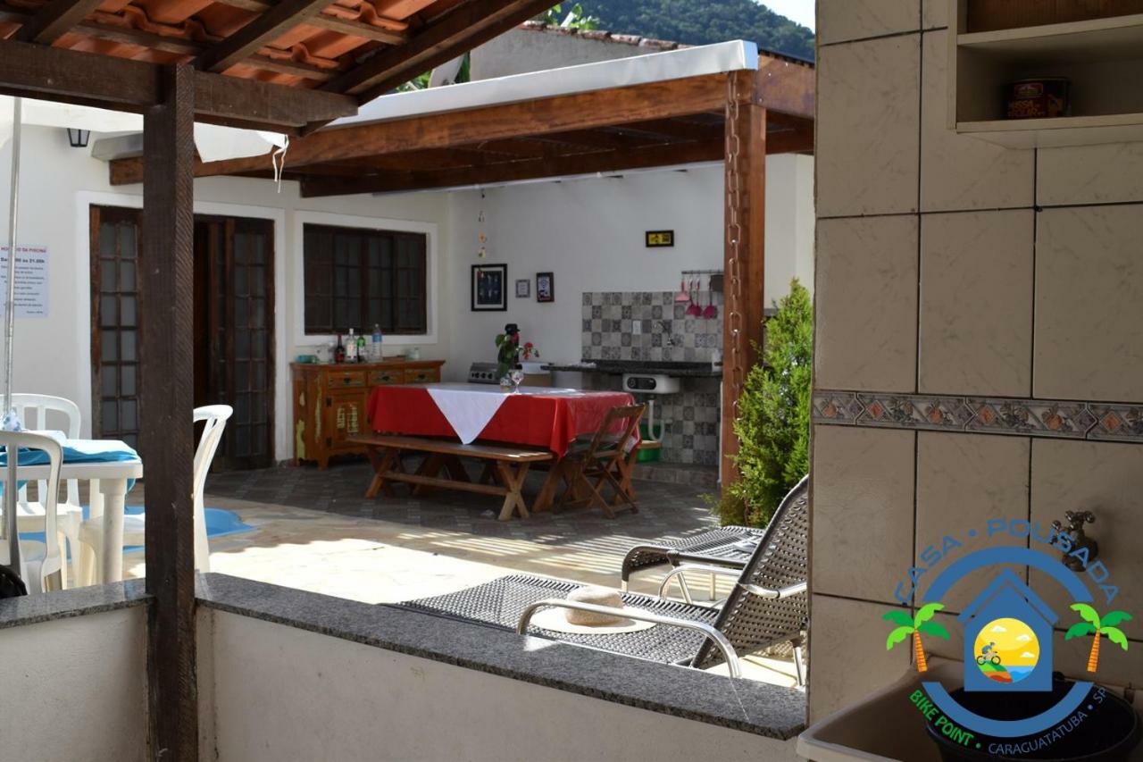 Hostel Bike Point Caraguatatuba Ngoại thất bức ảnh