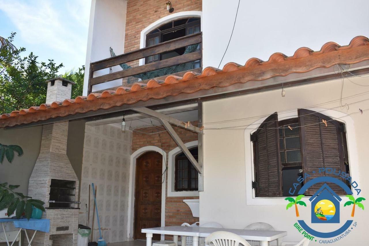 Hostel Bike Point Caraguatatuba Ngoại thất bức ảnh