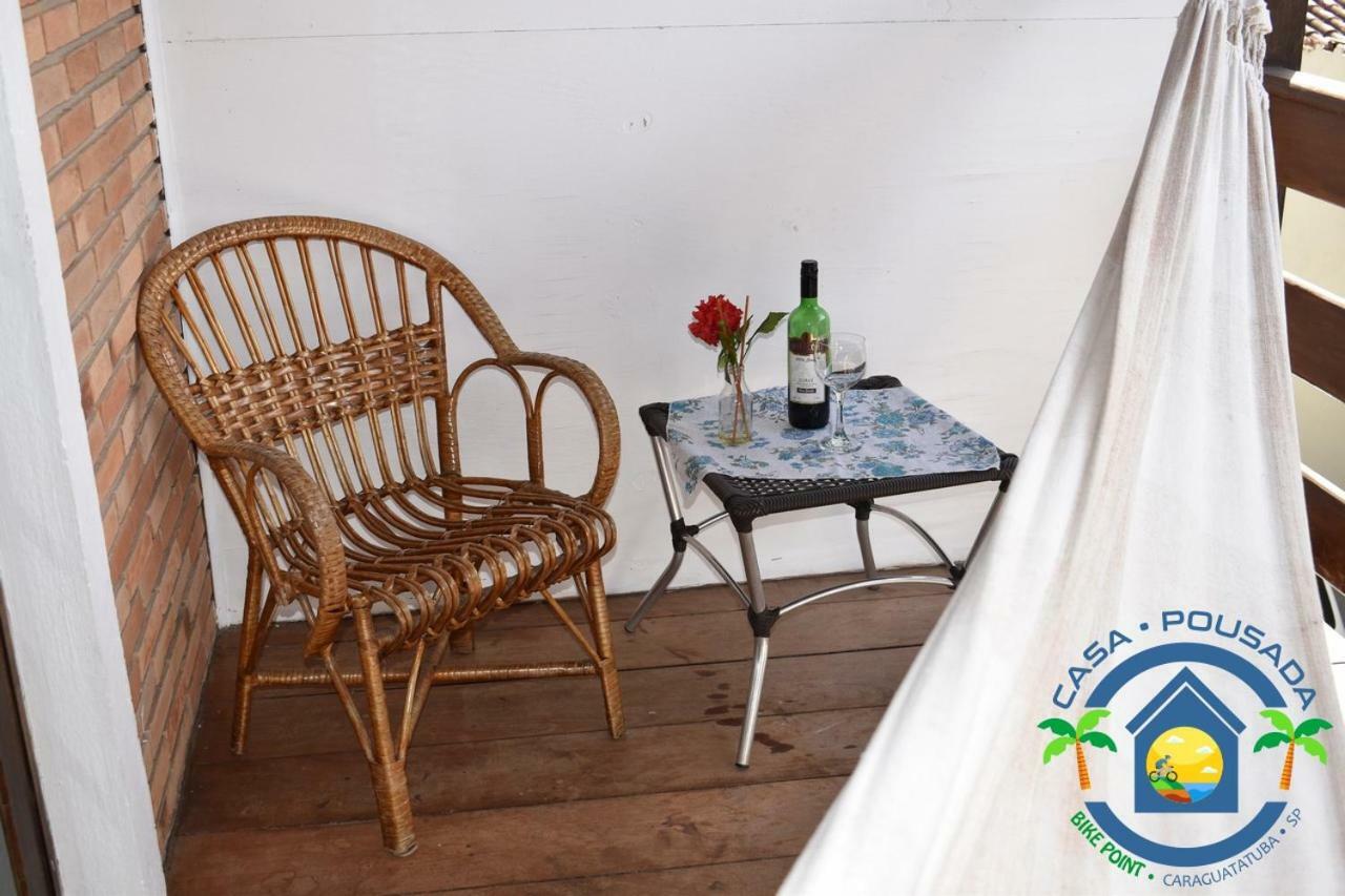Hostel Bike Point Caraguatatuba Ngoại thất bức ảnh