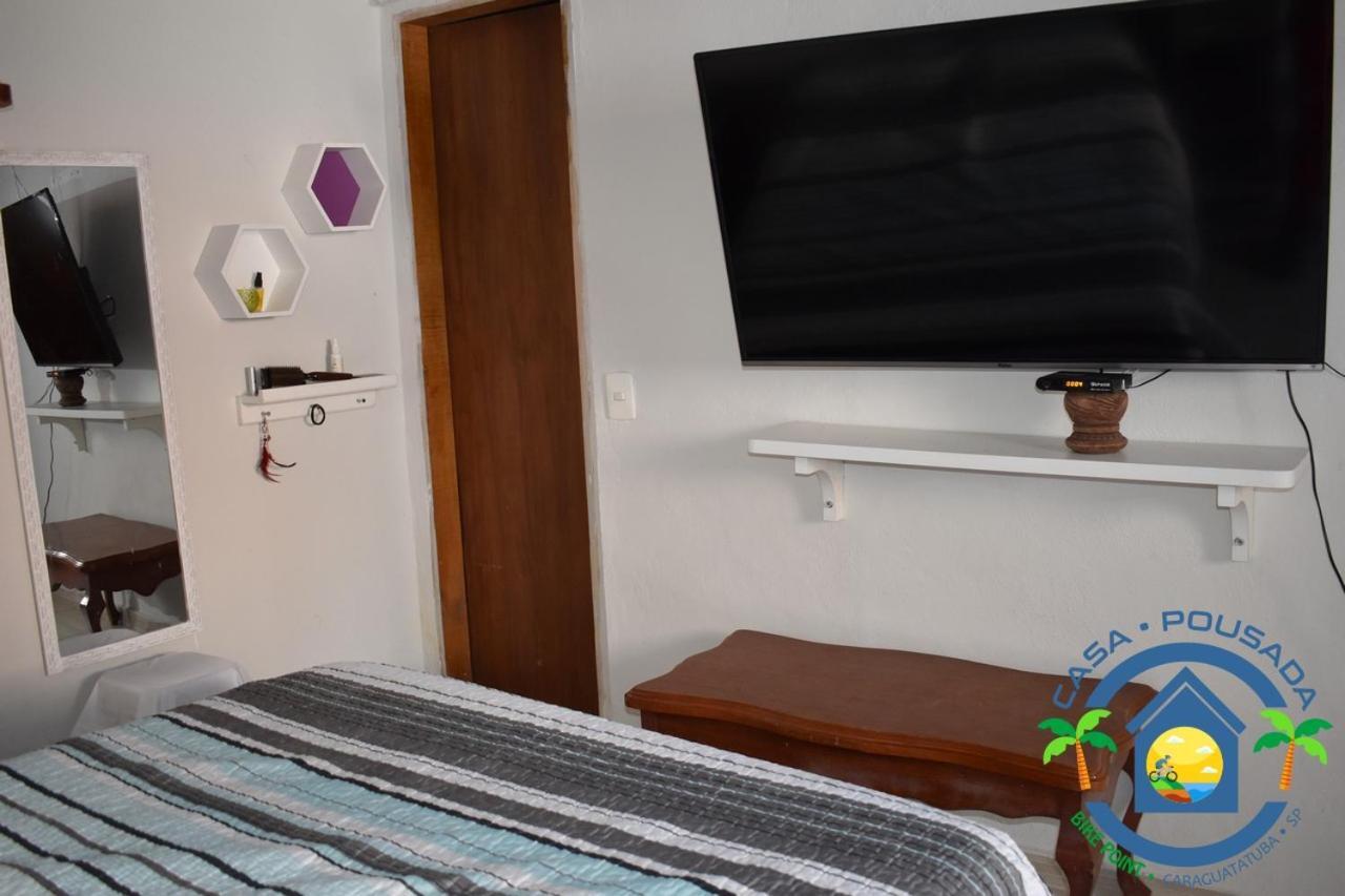 Hostel Bike Point Caraguatatuba Ngoại thất bức ảnh