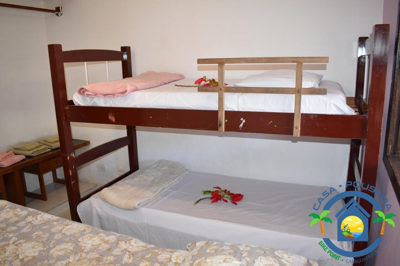 Hostel Bike Point Caraguatatuba Ngoại thất bức ảnh