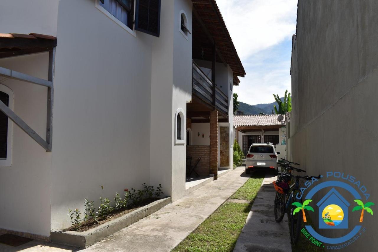 Hostel Bike Point Caraguatatuba Ngoại thất bức ảnh